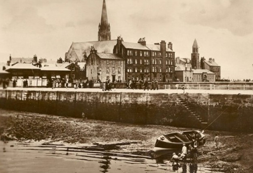 old pierhead cafe